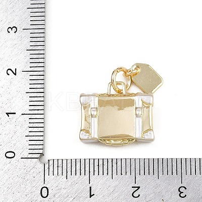 Brass Pendants LS-KK-L246-04G-1