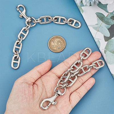 Alloy Mariner Link Chain Purse Strap Extenders DIY-WH0449-55P-1