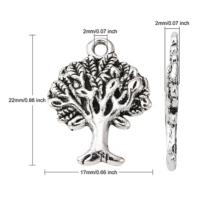 Tibetan Style Alloy Pendant TIBEP-LF10394YKG-AS-LF-1