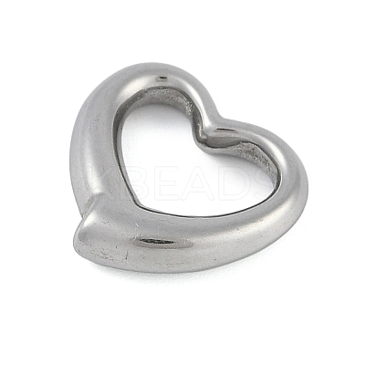 Anti-Tarnish 304 Stainless Steel Pendants STAS-M078-01B-P-1