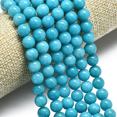 Natural Malaysia Jade Beads Strands G-L645-A01-12mm-24-1