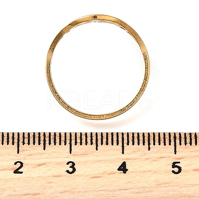 304 Stainless Steel Finger Rings RJEW-S628-06G-1