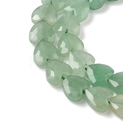 Natural Green Aventurine Beads Strands G-D316-B04-1