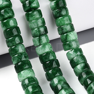 Dyed Natural Agate Beads Strands G-T143-17L-1