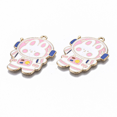 Alloy Enamel Pendants ENAM-S127-018-RS-1