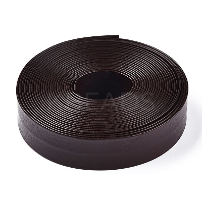 Soft Flat Imitation Leather Cord LC-WH0006-02B-02-1