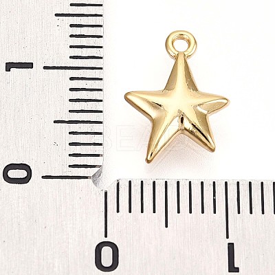 Brass Pendants KK-T075-39G-1
