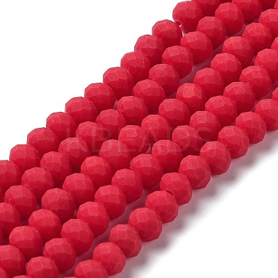 Glass Beads Strands EGLA-A034-P10mm-MD22-1