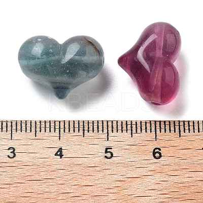Natural Fluorite Beads LS-G-M088-02-1