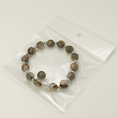 Fashion Gemstone Beaded Bracelets X-BJEW-JB00858-05-1