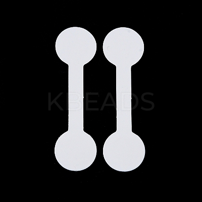 Folding Blank Paper Jewelry Price Tags CDIS-C006-02A-1