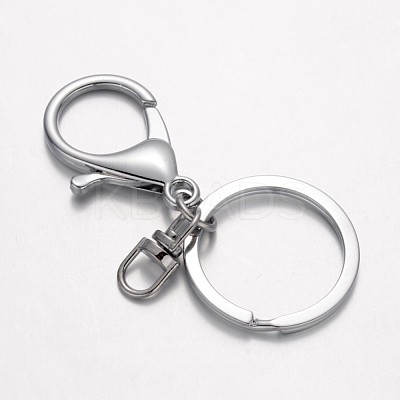 Alloy Split Key Rings X-KK-M200-02P-NR-1