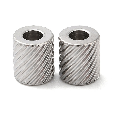 Non-Tarnish 202 Stainless Steel Beads STAS-A081-05P-1