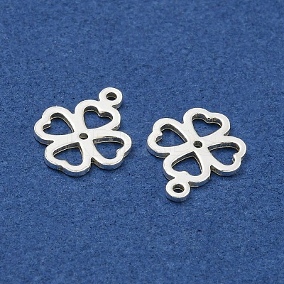 925 Sterling Silver Hollow Charms LS-STER-C007-01B-S-1