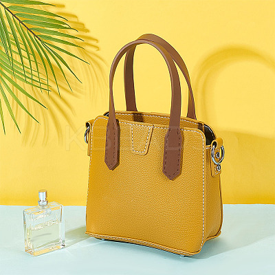 PU Imitation Leather Sew on Bag Straps FIND-WH0110-495C-1