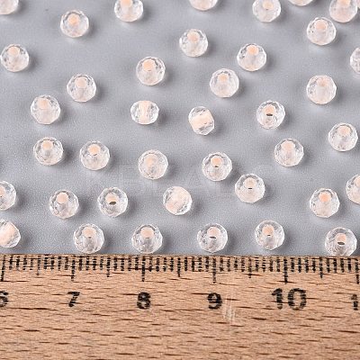 FGB Grade A Transparent Glass Seed Beads SEED-Q040-03A-09-1
