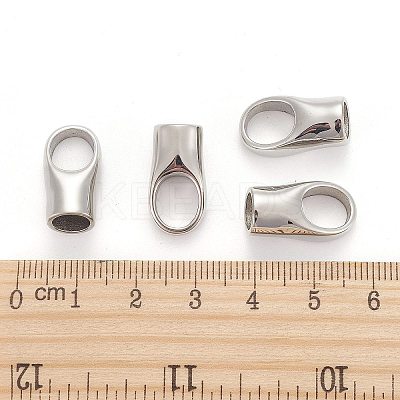 Tarnish Resistant 304 Stainless Steel Cord Ends LS-STAS-I020-03-1