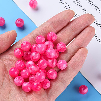 Acrylic Beads MACR-S375-001C-07-1