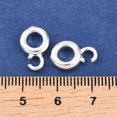 Brass Tube Bails KK-C163-10B-S-1