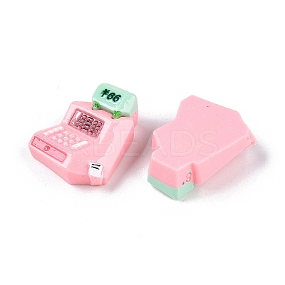 Supermarket Theme Opaque Resin Decoden Cabochons RESI-N039-115E-1