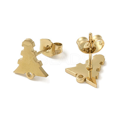 Ion Plating(IP) 304 Stainless Steel Studs Findings STAS-I206-49G-1
