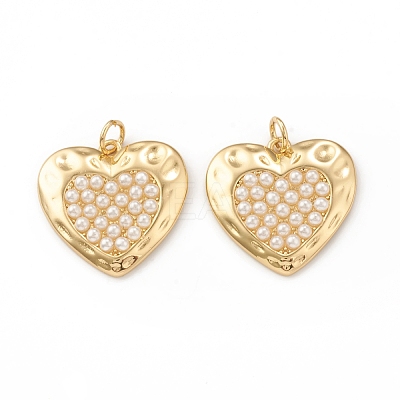 Eco-Friendly Brass Pendants KK-I698-07G-1