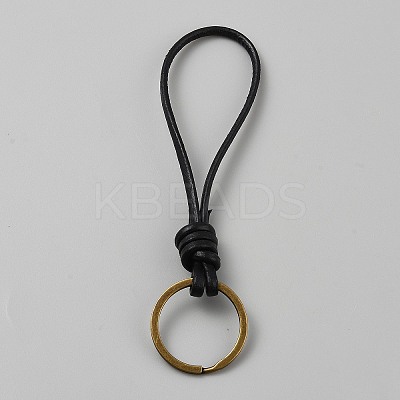 Leather Keychain KEYC-WH20008-07A-1
