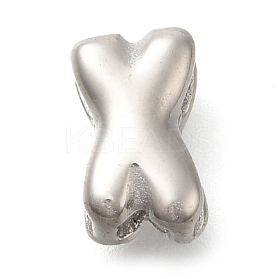 304 Stainless Steel Slide Charms STAS-B075-37P-X-1