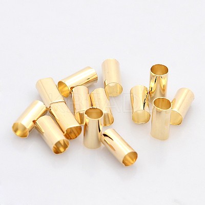 Column Brass Beads X-KK-G250-G-1