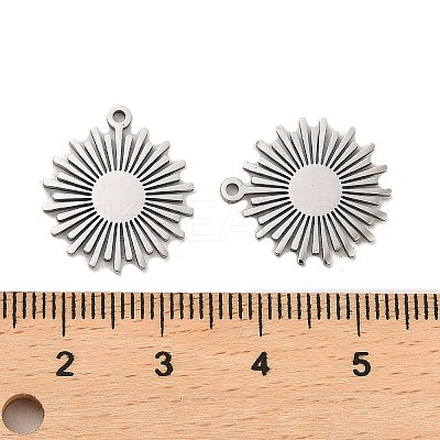 Non-Tarnish 304 Stainless Steel Pendants STAS-K265-08P-1