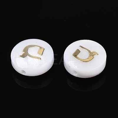 Natural Freshwater Shell Beads LS-BSHE-ZX007-03A-1
