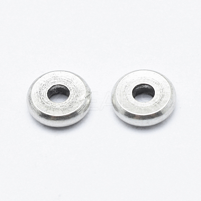 Brass Spacer Beads KK-G336-14AS-NR-1