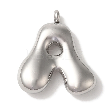 Non-Tarnish 304 Stainless Steel Pendants STAS-M017-08P-01-1
