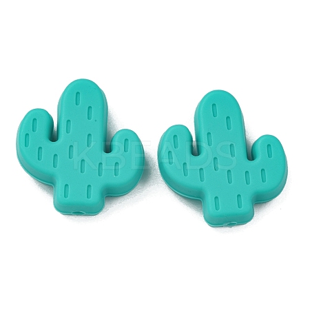 Food Grade Eco-Friendly Silicone Beads LS-SIL-WH0013-23H-1
