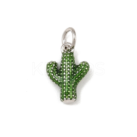 Brass Enamel Pendants X-KK-P339-22P-02-1