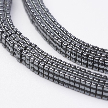 Non-magnetic Synthetic Hematite Beads Strands G-F396-29-1