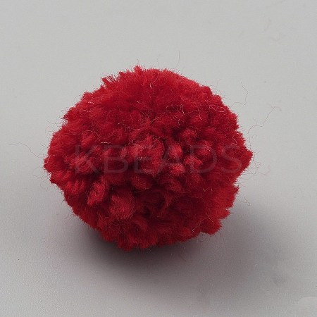 Wool Soft Pompom Ball DIY-WH20012-25C-01-1