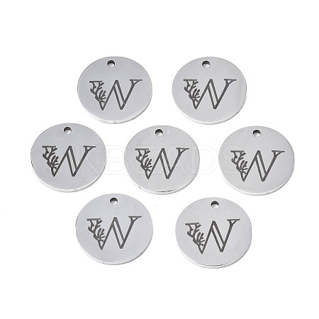 Non-Tarnish 304 Stainless Steel Charms LS-STAS-T059-26P-W-1