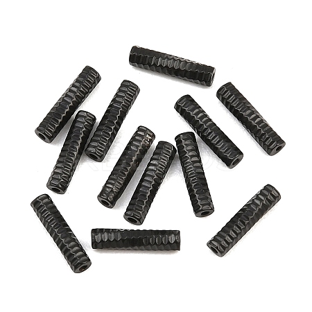 304 Stainless Steel Tube Beads SA-CBA098D-08C-EB-1