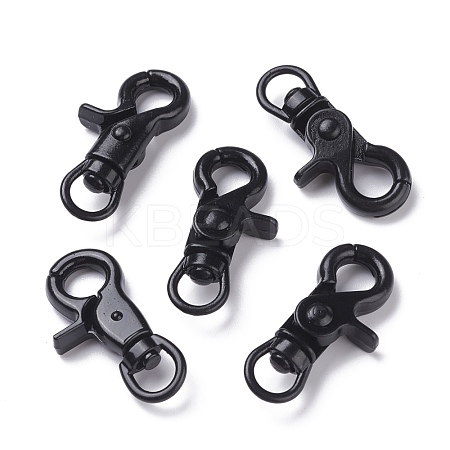 Zinc Alloy Swivel Clasps IFIN-F149-G07-1