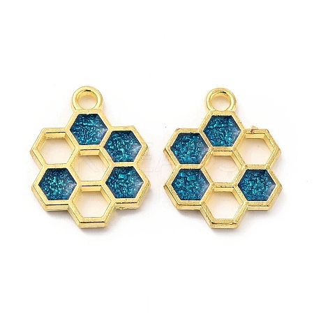 Alloy Enamel Pendants LS-ENAM-J650-06G-06-1
