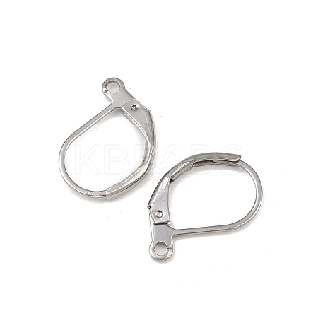 Tarnish Resistant France Earring Hoop STAS-N060-02-1