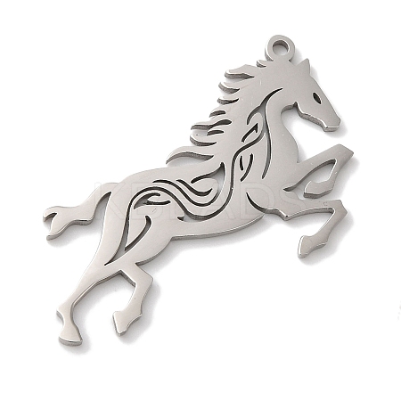 Non-Tarnish 304 Stainless Steel Pendants STAS-U010-19P-1