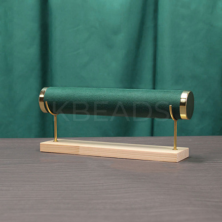Velvet T Bar Bracelet Holder Stand BDIS-F004-02C-1