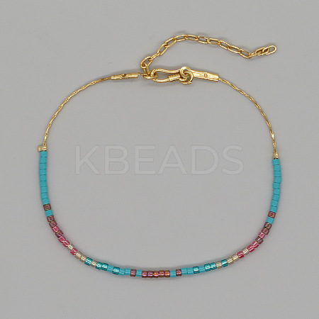 Bohemian Glass Seed Bead Beaded Bracelets for Women ZS2155-2-1