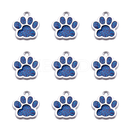 Alloy Enamel Charms ENAM-TAC0001-05A-1