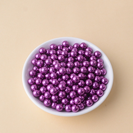 ABS Plastic Imitation Pearl Beads KY-WH0046-169G-02-1