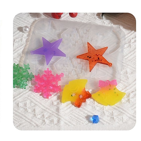 Christmas Silicone Molds DIY-K073-50B-1