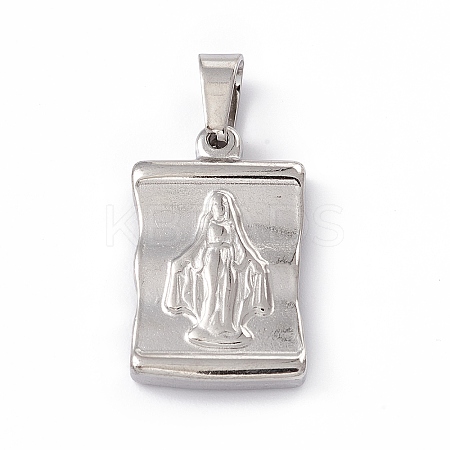 Non-Tarnish 304 Stainless Steel Pendants LS-STAS-H171-03P-1