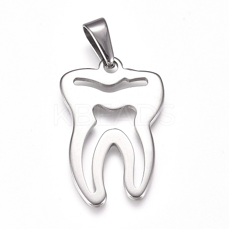 Tarnish Resistant 304 Stainless Steel Pendants LS-STAS-I135-04P-1